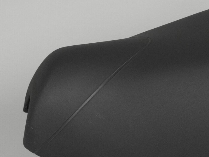 Sitzbankbezug für Aprilia RS 50 Leder-Optik Matt Schwarz 