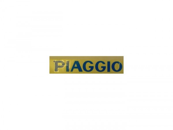 Schriftzug "Piaggio" rechts (Modell 1998) -PIAGGIO- Piaggio NRG MC2 - Schwarz (094)