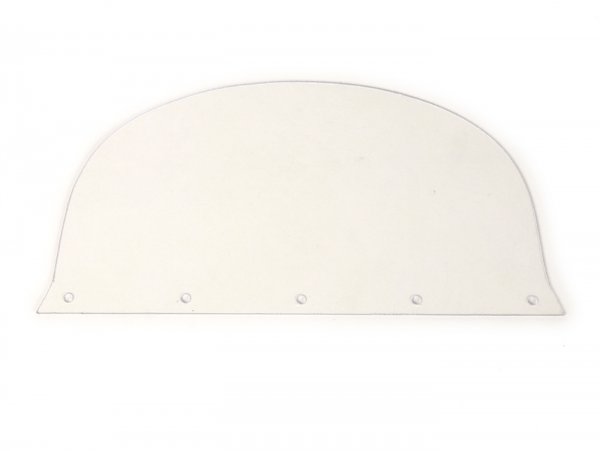 Replacement windshield shield -FLYSCREEN- Vespa PX -transparent