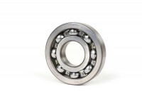 Ball bearing -613912- (25x62x12mm) 8 balls - (used for crankshaft, drive side Vespa PX, T5 125cc, Rally180 (VSD1T), Rally200 (VSE1T), Sprint, GS150 / GS3... - crankshaft, flywheel side Sprint, GS150 / GS3, VNA, VNB, VBA, VBB...)