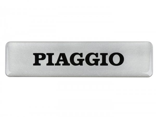 Targhetta serbatoio -CIF- "PIAGGIO" Piaggio Ciao Mix, SI Mix
