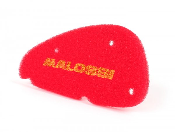 Filtro de aire -MALOSSI Red Sponge- Aprilia SR DiTech 50cc (2000-), Aprilia 50cc (2000-)
