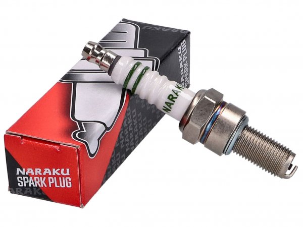 spark plug -NARAKU- 10-R8-LB (CR8EB)