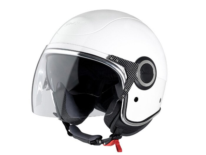 Helmet VESPA  VJ open face  helmet white M 57 58cm 