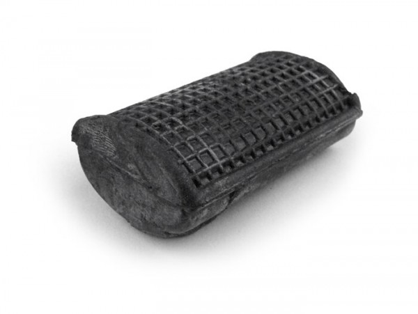 Brake pedal rubber -PIAGGIO- Vespa V50, PV, ET3 - black