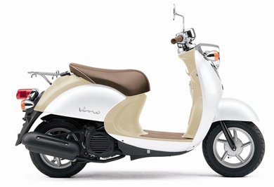 yamaha vespa