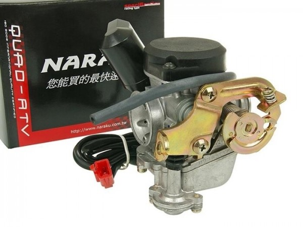 Vergaser -NARAKU- V.3 18,5mm für 50-90ccm 4-Takt 139QMB/A