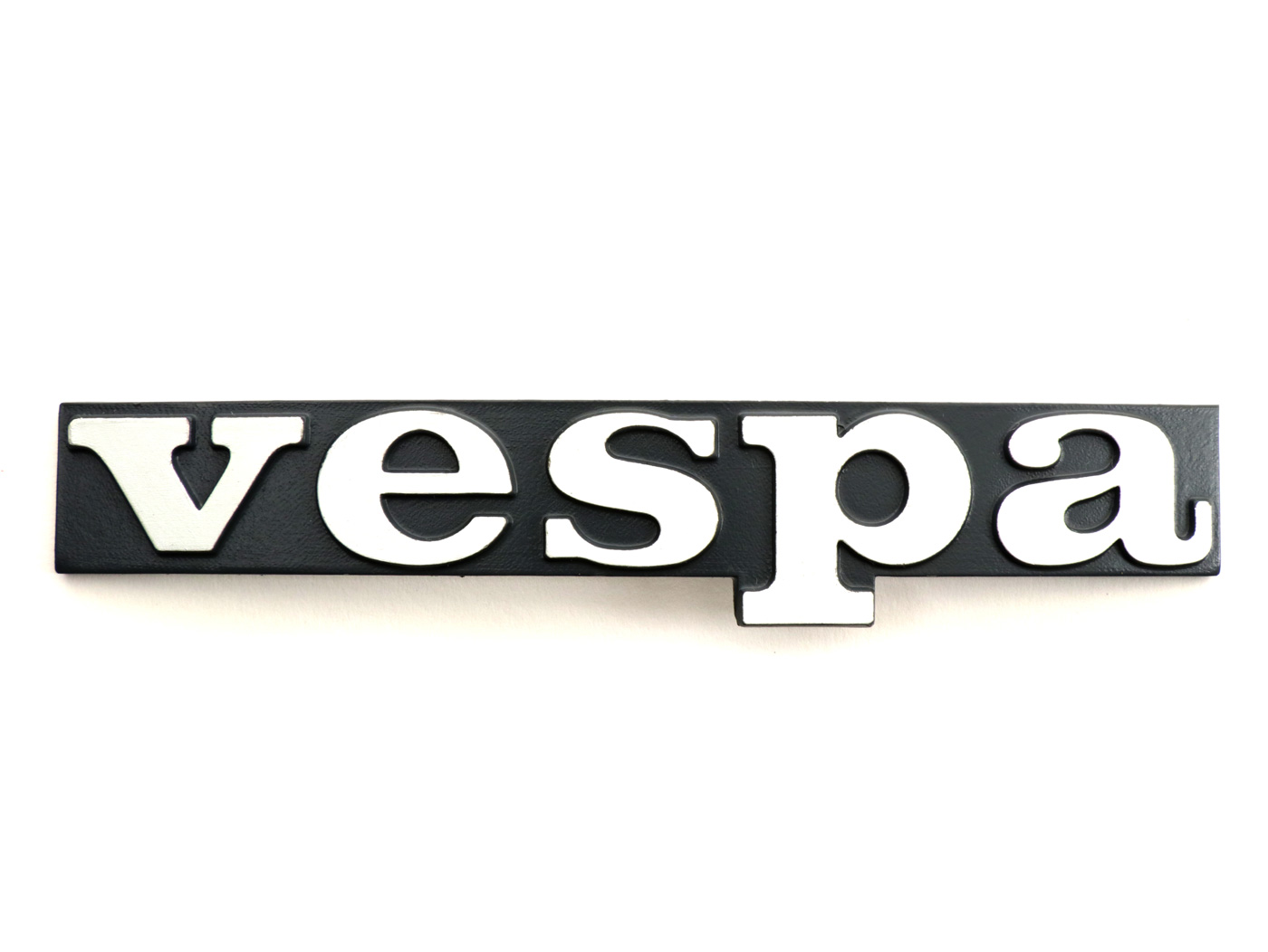 Schriftzug "vespa" "Piaggio" Vespa PX Lusso