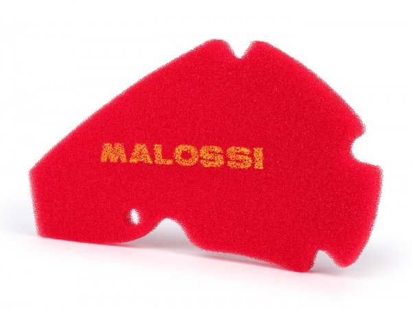 Air filter -MALOSSI Red Sponge- Aprilia Scarabeo Light 125 E3, Scarabeo Light 200 E3