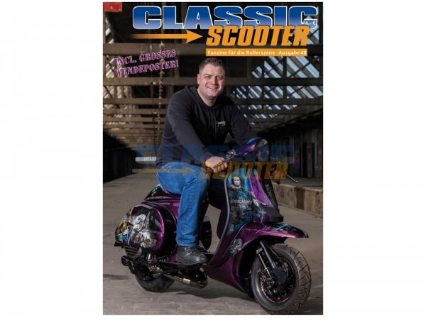 Classic Scooter - issue no. 48