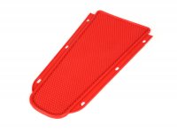 Central floor mat -MADE IN THAILAND- Vespa V50, PV125, ET3 - red