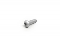 Allen screw flat head -ISO 7380- M6 x 20mm (stiffness 10.9) - (used for brake disc Piaggio, Gilera)