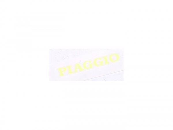 Aufkleber "Piaggio" -PIAGGIO- Piaggio TPH - Schwarz (094)