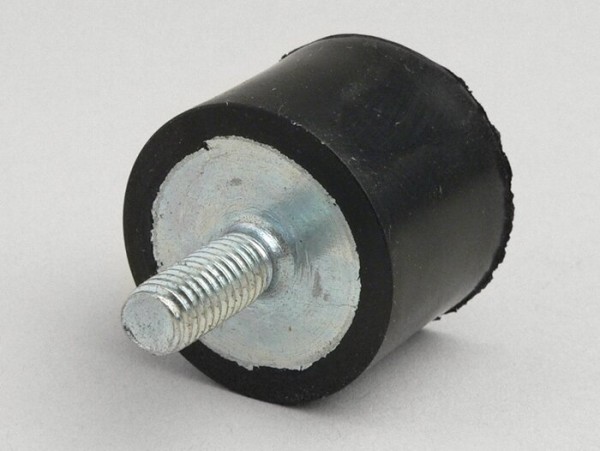 Exhaust rubber mounting -POLINI- stud M6/female thread M6