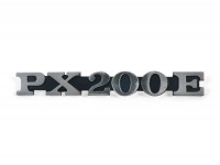 Badge side panel -VESPA- PX200 E - Vespa PX200 (1978-1983)