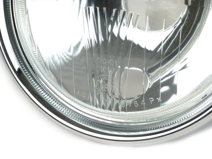 Scheinwerfer SIP PERFORMANCE LED rund Ø 130 mm 12V DC Aluminium schwarz  inkl. Leuchtmittel inkl. Lampenring und Montagematerial mit E-Prüfzeichen  Note 1* - erstklassige Reparatur