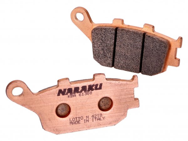Bremsbeläge -NARAKU- Sinter für Honda Forza / Jazz NSS 250 01-04 MF07