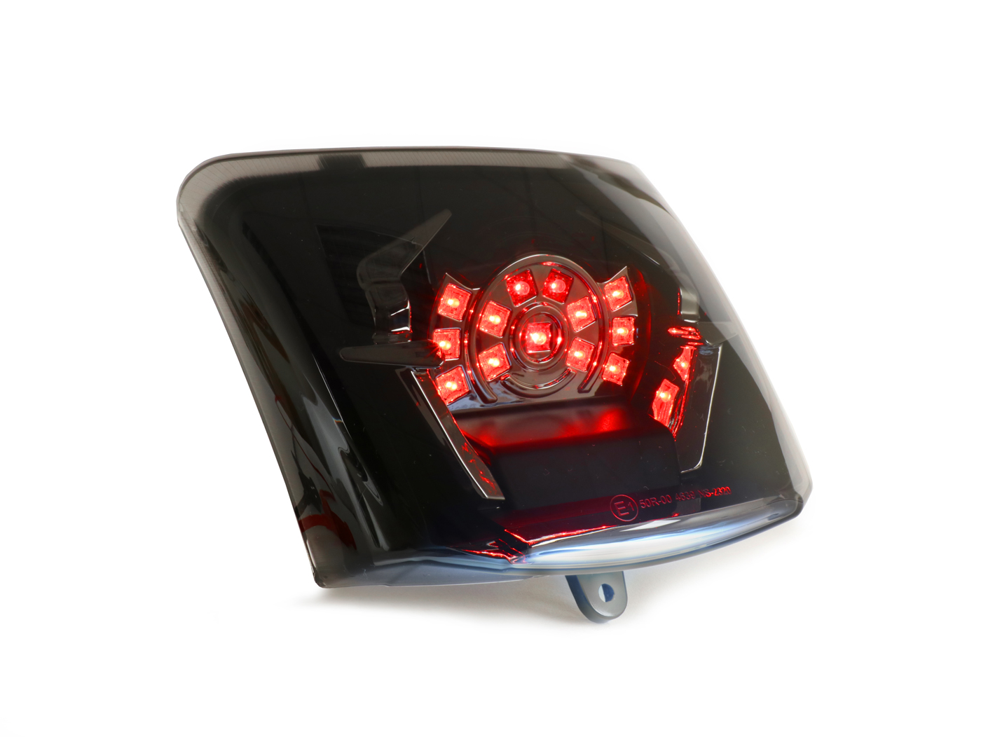 Vespa OEM Rear Light Assembly for Vespa GTS Tail Light for Vespa GTS Super Brake Light for Vespa GTV 125-300cc Made From 2014 Bulbs Included 1D000570 1D000516 