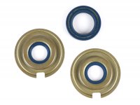 Oil seal set engine -OEM QUALITY- Vespa VN, VL, VB