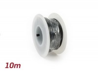 Cable eléctrico -UNIVERSAL 2,0mm²- 10m - negro