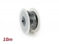 Electric wire -UNIVERSAL 2.0mm²- 10m - black