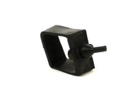 Rubber bracket for indicator flasher relay -OEM QUALITY- Vespa PX EFL (1984-, square shape relay)